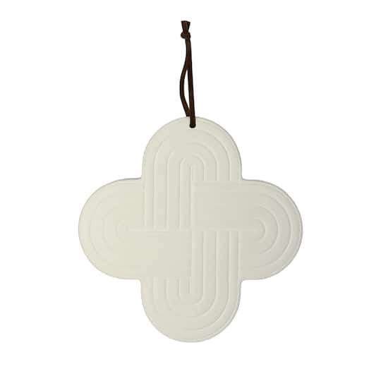 Jonathan Adler x Michaels 8" Pompidou Plus DIY Ceramic Plaque